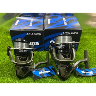 東易釣具 okuma 寶熊 | okuma ARIA-3000B ARIA-4000B 紡車式捲線器 入門捲線器