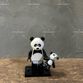 二手 LEGO 樂高 71004 The Lego Movie 人偶包 No. 15 熊貓人