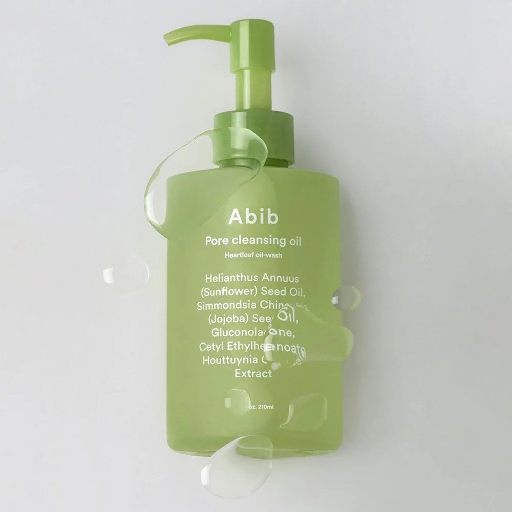 現貨 韓國 Abib Pore Cleansing Oil 魚腥草舒緩卸妝油 200mL 魚腥草 去黑頭 毛孔 卸妝油