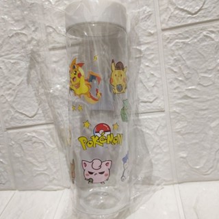 🍀新品🍀Pokemon 寶可夢 皮卡丘 伊布 精靈球 800ml 透明水壺 冷水瓶 休閒 兒童水壺 隨行杯