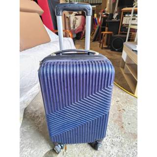 【銓芳傢俱】20吋行李箱 登機箱 ABS硬殼箱 旅行箱 拉鍊箱 商務箱 拉桿箱 360度八輪飛機自由旋轉輪 固定式密碼鎖