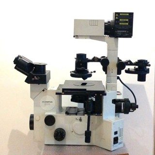 Olympus IX70 生物倒立顯微鏡