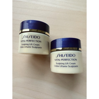 SHISEIDO 資生堂全效抗痕緊顏白金霜10ml