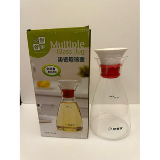 妙管家陶瓷玻璃壺～超實用