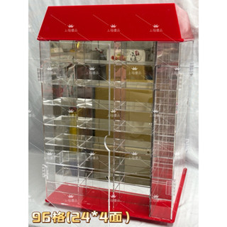 【工廠直營】現貨～壓克力TOMICA/TOMY/多美 小汽車旋轉展示櫃 96 格