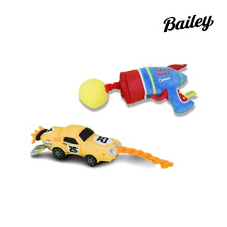 Bailey 寵物玩具 霹靂系列 兩款 貓用 犬用 貓狗通用 閃電飛車 彈射BB槍 造型玩具 發聲玩具 寵物玩具