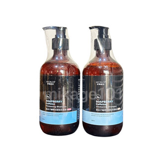 MONSA 無患子咖啡因健髮洗髮露 東欣 夢娜麗莎 500ml 4000ml