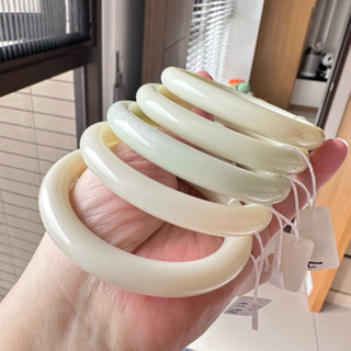 🧚‍♀️旺小妞🧚‍♀️天然新疆和田玉手鐲 性價比米達料手鐲 可看商品描述瞭解