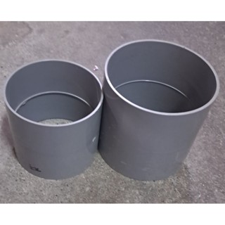硬質水管接頭 南亞硬管直接頭 PVC接頭 4英吋／5英吋／6英吋_粗俗俗五金大賣場