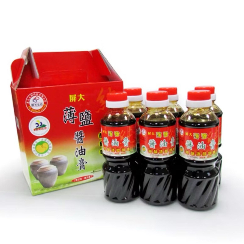 學生代購 屏科大醬油膏 330ml/瓶