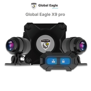 全球鷹 X9PRO 機車行車紀錄器 前後2K高畫質畫質 SONY Starvis星光級夜視鏡頭 WIFI APP即時