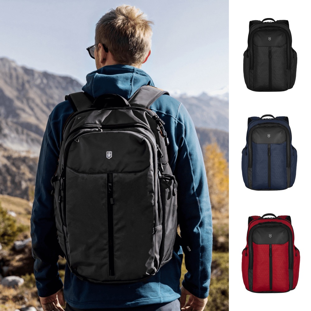 VICTORINOX 瑞士維氏 Altmont Original 17吋 電腦筆電後背包(3色可選)