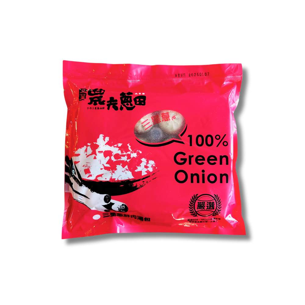 【農夫蔥田】三星蔥 鮮肉湯包 30gx12粒/包 台灣在地美食 懶人料理 皮薄 小籠湯包 冷凍食品 開團聖品