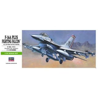 HASEGAWA 長谷川 1/72 F-16A Plus Fighting Falcon 軍武模型 東海模型