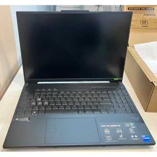 ▲無卡分期 16吋i7 RTX4060電競筆電(TUF FX607JV/i7-13650HX/16G/1TB SSD