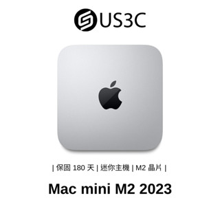 【US3C】Apple Mac mini M2 晶片 蘋果電腦 2023 電腦主機 迷你主機 二手品 福利品