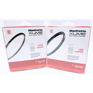 Manfrotto XUME Lens Adapter 82mm 磁力環 快拆 磁吸式【磁吸環組合 (轉接環+濾鏡環)】