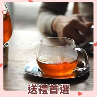 [限時優惠]【日本KINTO】 UNITEA玻璃杯盤組230ml(不銹鋼杯盤)《WUZ屋子-臺北》玻璃 不銹鋼 杯盤組