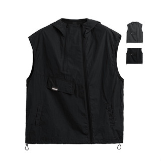 PUNX VEST 戶外機能多口袋拼接 連帽工裝背心 男女款【 PUNX 】