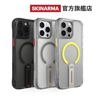SKINARMA iPhone16 Pro/ProMax 磁吸支架防摔手機殼 Helix 磁吸款 支架手機殼 官方旗艦店