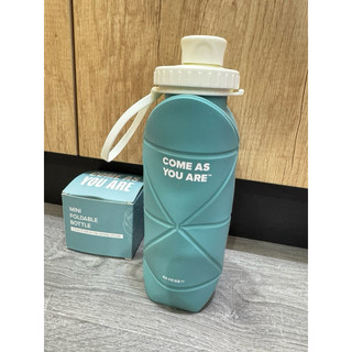 Mini foldable bottle矽膠摺疊水壺