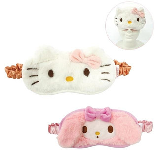 現貨秒出♡日本三麗鷗大臉蝴蝶結款眼罩✨Sanrio 遮光眼罩 睡眠好物 失眠 眼罩 正版授權 日本限定 禮物 睡覺 日本