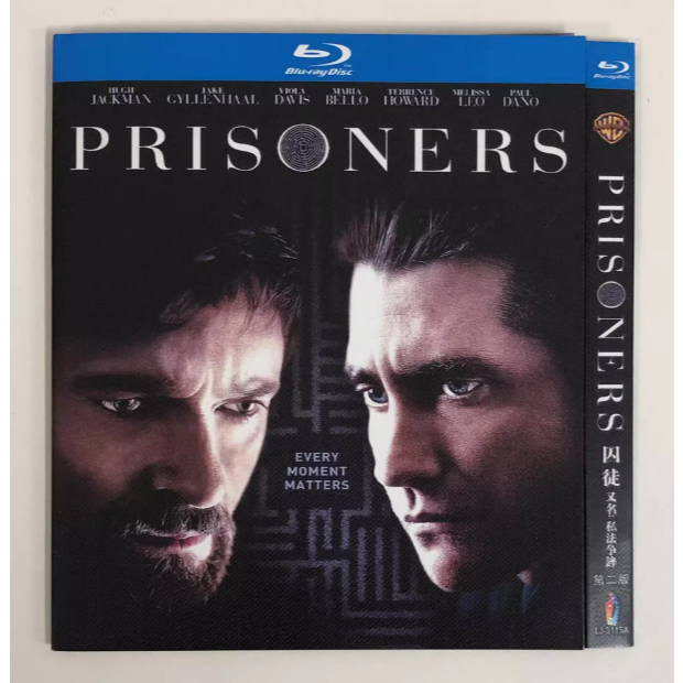 BD藍光歐美電影【囚徒/私法爭鋒 Prisoners】2013年美國劇情懸疑犯罪電影 BD藍光碟 全新未拆封