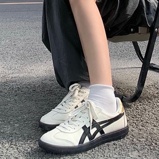 -ES- ASICS Onitsuka 鬼冢虎 Tiger Tokuten 黑白 1183B938-100