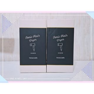 TESCOM 輕量雙電壓負離子吹風機 雙電壓 速乾速切 國外也可使用 110V・240V