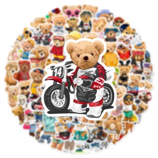 Ciao,你好🪐臺灣快速出貨 貼紙 可愛泰迪熊 貼紙 泰迪熊 TEDDY BEAR 保溫杯貼紙 筆電貼紙
