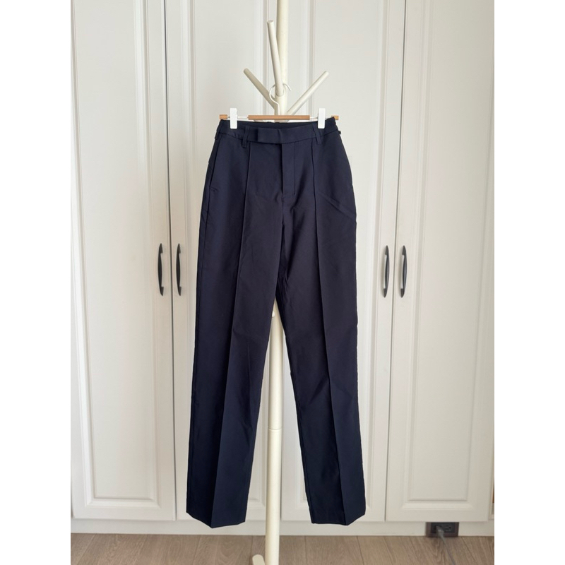 ✨全新正品Lululemon_LAB Stretch Woven 33”海軍藍直筒長褲