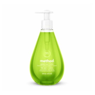 method美則 洗手乳 綠茶蘆薈 354ml 瓶裝 敏感肌與寶寶適用<效期-2025/11>(最後搶購機會 即將絕版)