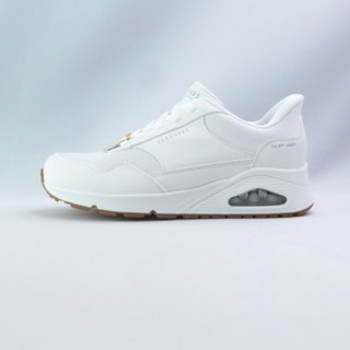 Skechers 177117WWHT 女 休閒鞋 UNO BANKSIA 瞬穿 寬楦 白【iSport愛運動】