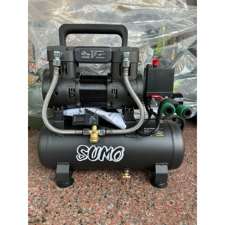 無油式 低噪音 750W/8L 空壓機 SU-750-8/110V