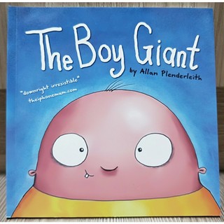The Boy Giant / 平裝 (二手)