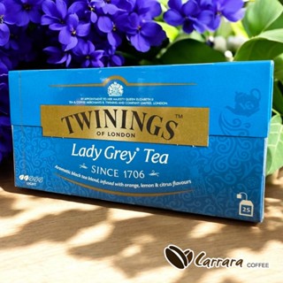 【卡拉拉咖啡精品】 英國 唐寧 仕女伯爵茶 2g×25入 批發請聊聊 TWININGS Lady Grey Tea