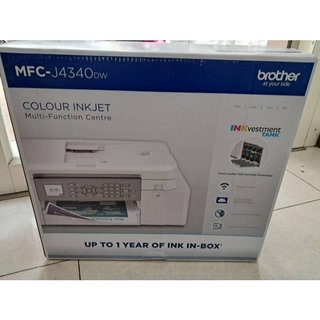 全新~Brother MFC-J4340DW/J4340DW/J4340 防水連供雙面無線事務機