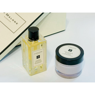 ［慄慄日貨］歐美直寄 Jo Malone 英國梨與小蒼蘭 潤膚乳霜&青檸羅勒柑橘 沐浴膠 沐浴露 潔膚露 經典禮盒