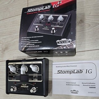 Vox StompLab IG 電吉他 綜合效果器 含變壓器