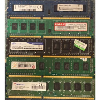 大廠牌DDR3-4G 金士頓/十銓/威剛/創見/SP/UMAX