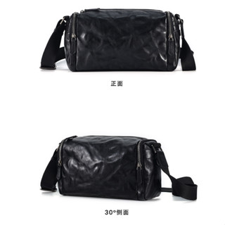J-3509 牛皮小揹包 真皮男斜揹包 牛皮小斜跨包 皮斜揹包 真皮手拿包 真皮小包 男用真皮隨身包 真皮包