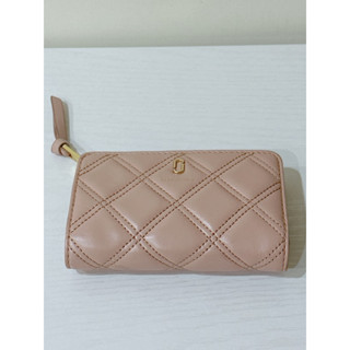 （二手）Marc Jacobs MJ 菱格紋 中夾