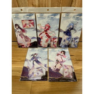 現貨Hololive 韓國x Aniplus咖啡廳 韓服衣裝 正比立牌 0期生 AZKi 星街彗星 櫻巫女