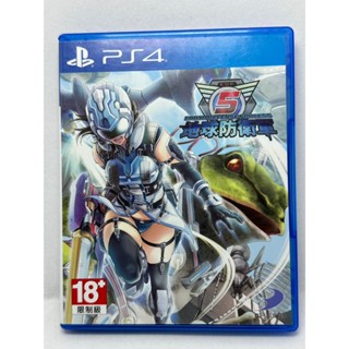 【二手遊戲】SONY PS4 地球防衛軍5 動作射擊遊戲 EARTH DEFENSE FORCE V 5 中文版