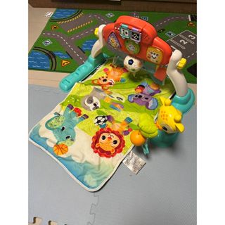 VTech Kick and Score Playgym 歡樂足球健力架 嬰兒玩具 4種玩法寶寶爬行墊翻身運動(二手)