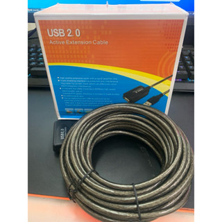 [開鼠購] 附發票 USB 2.0 USB延長線 轉接線 公對母 連接線 10米 USB加長線 傳輸線 數據線