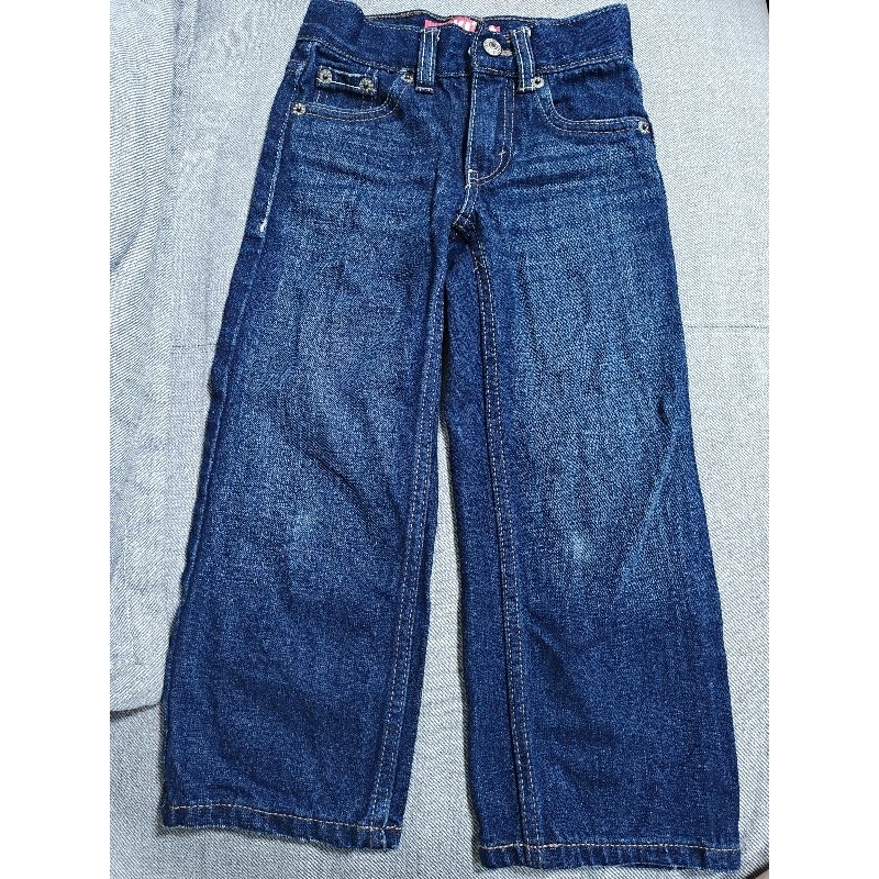 二手LEVIS 兒童牛仔褲549   尺碼4SLIM