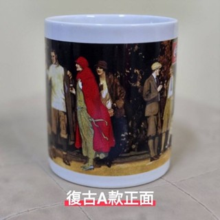 可口可樂 Coca-Cola 復古馬克杯(一起合購優惠價250)