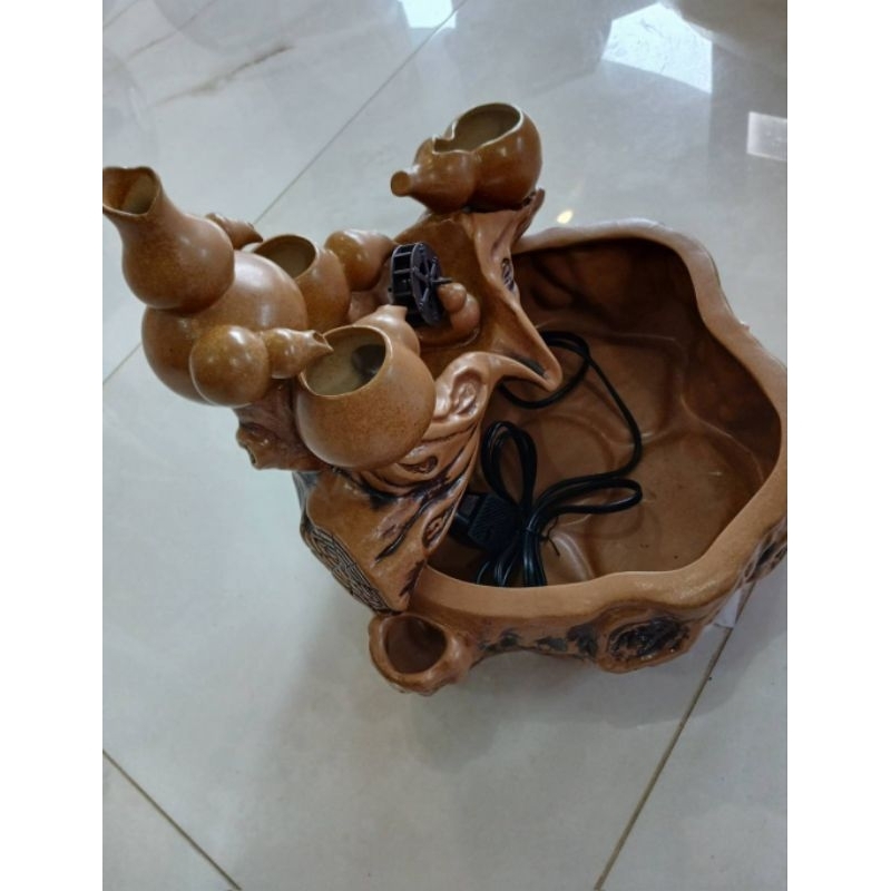 開運 招財 流水盆 風水  二手品 請先聊聊