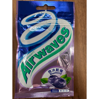 Airwaves Extra無糖口香糖28公克 微冰藍莓 紫冰野莓 超涼薄荷 極酷薄荷 香濃蜜瓜 香甜葡萄 清檸薄荷